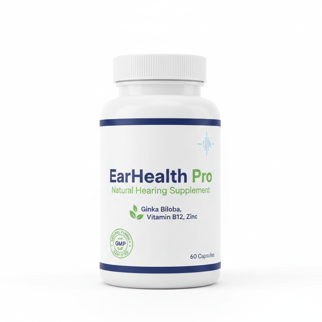 EarHealth Pro - Supliment pentru Auz